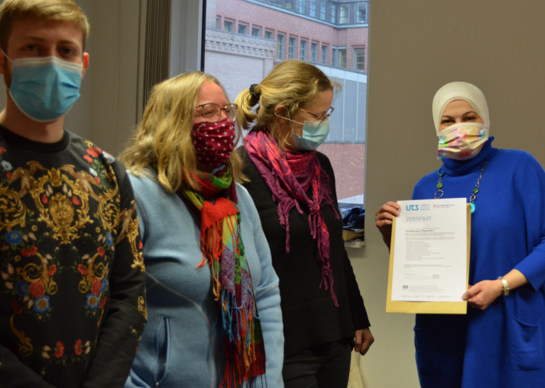 Pflegekurs „PULS – Pflege für Zugewanderte“ erfolgreich beendet