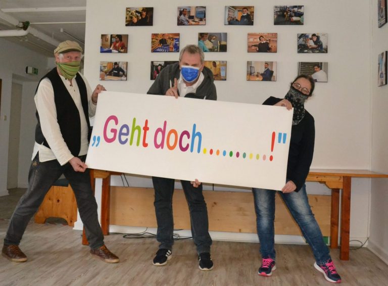 Veranstaltung „Geht doch!“ am 14.08.2021, 13 Uhr in Rendsburg