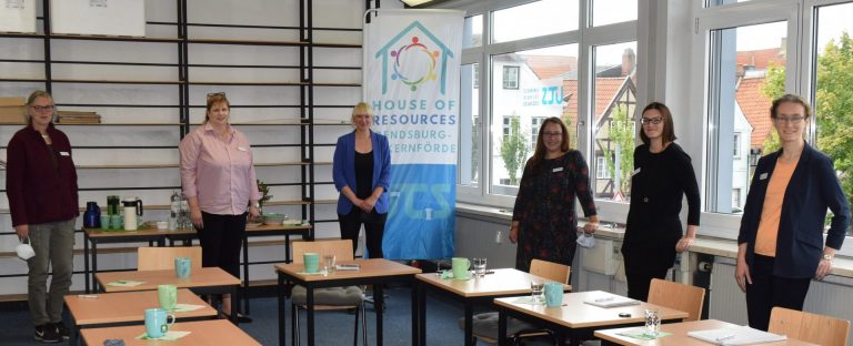 Luise Amtsberg (MdB) zu Besuch im House of Resources