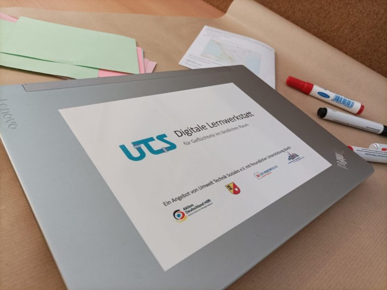 Die Digitale Lernwerkstatt für Geflüchtete im ländlichen Raum hat begonnen