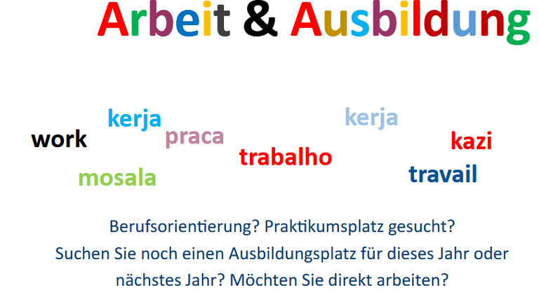 Arbeit & Ausbildung