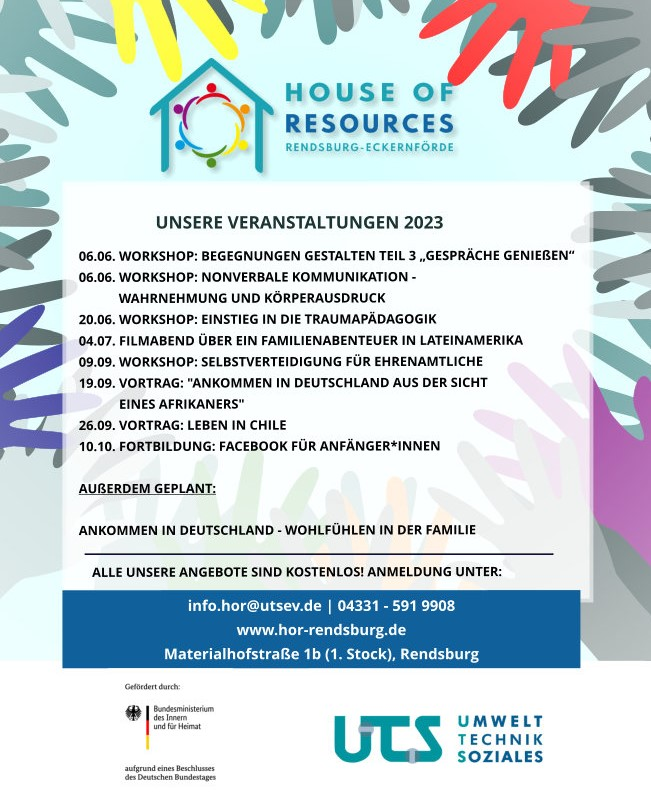 HoR Veranstaltungen 2023