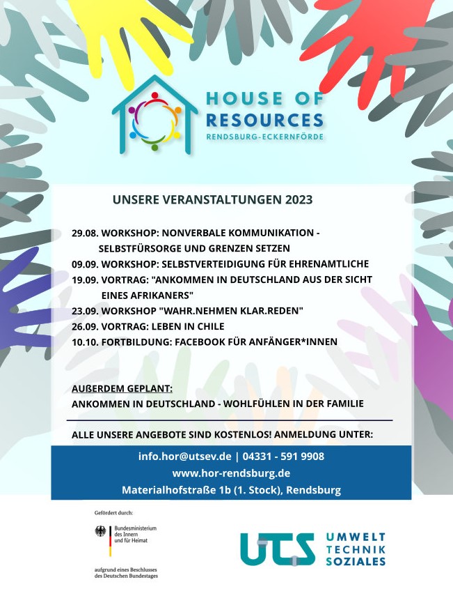 HoR Veranstaltungen 2023