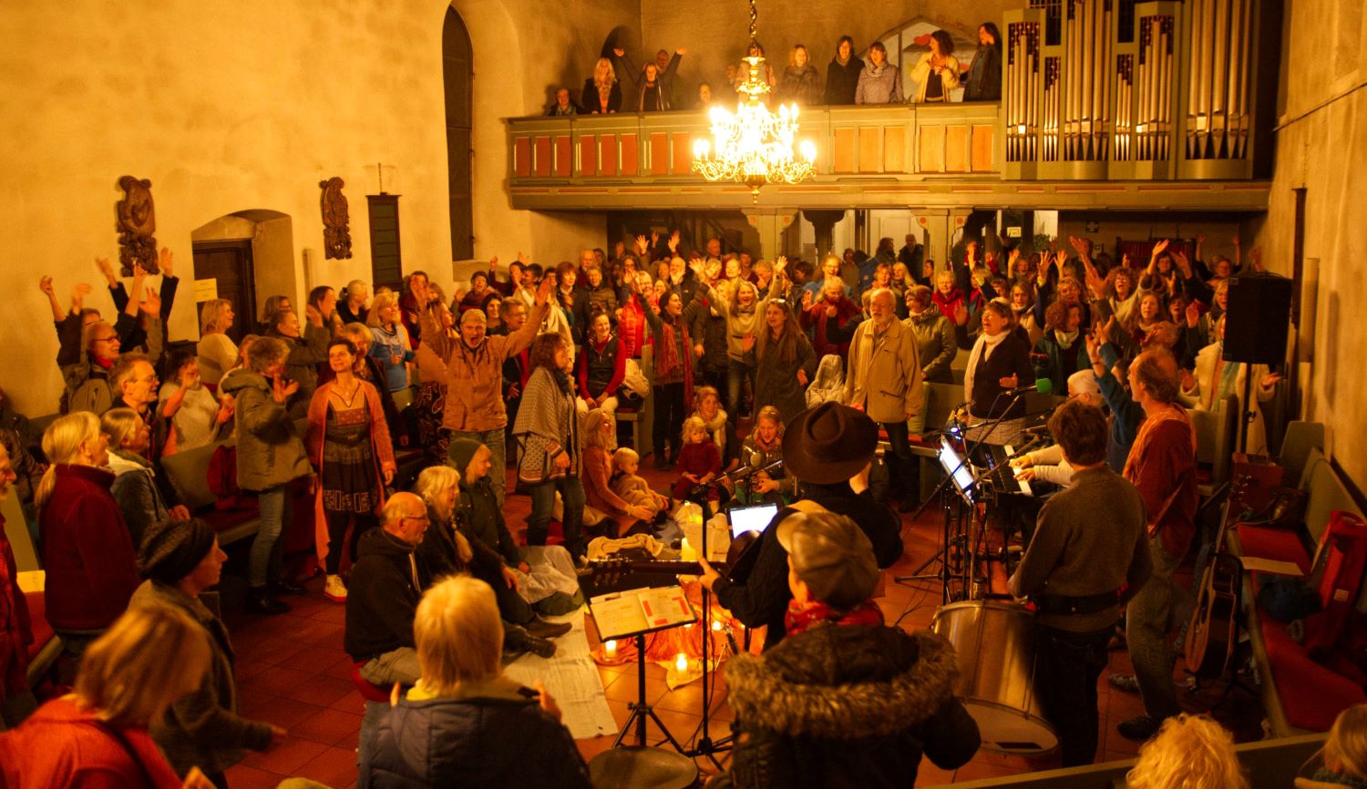 Liedernacht sammelt Spenden für Geflüchtete