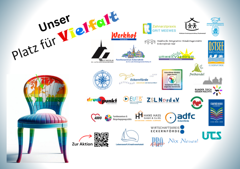 Unser Platz für Vielfalt – Die Fotowand